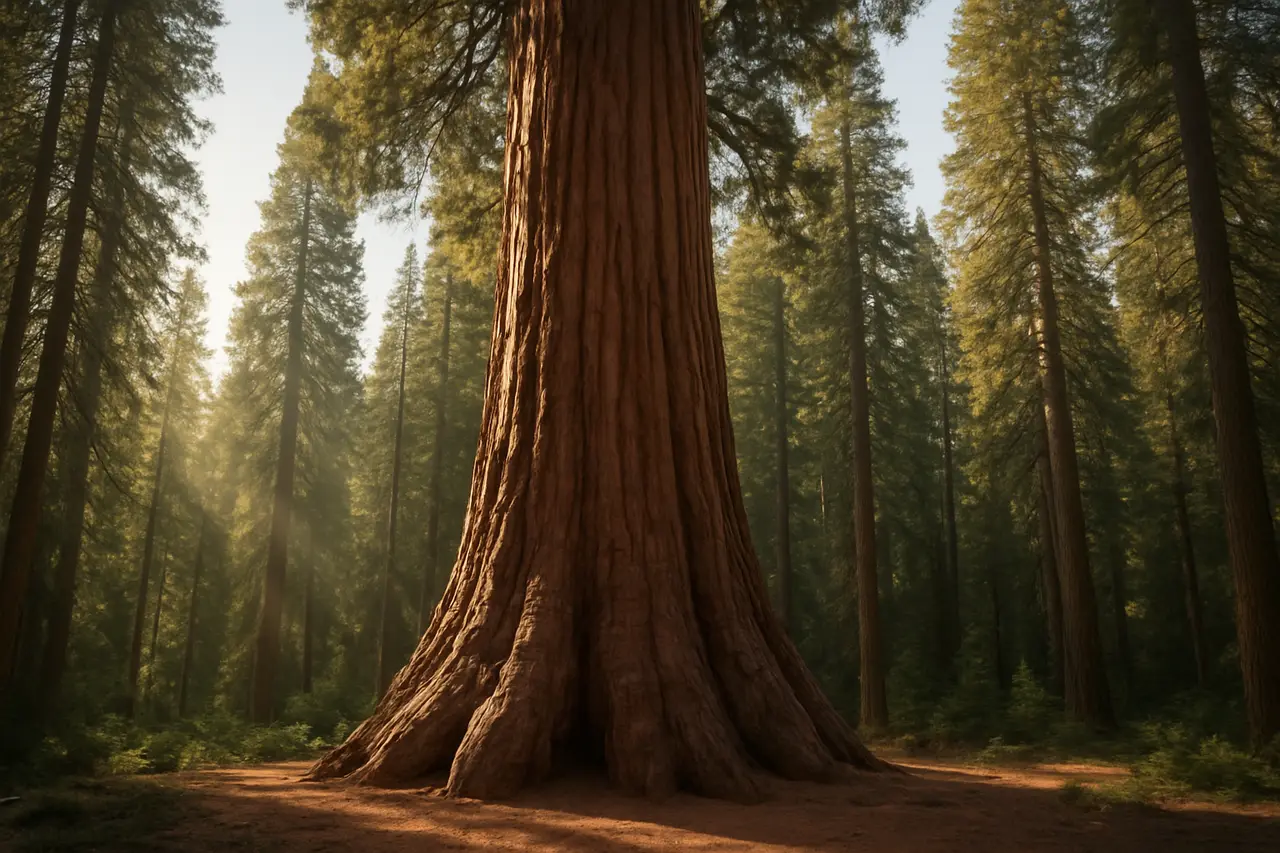 How Much Does a Sequoia Tree Weigh?