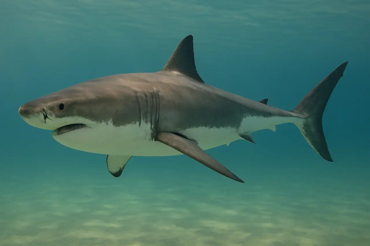 Сколько весит акула?