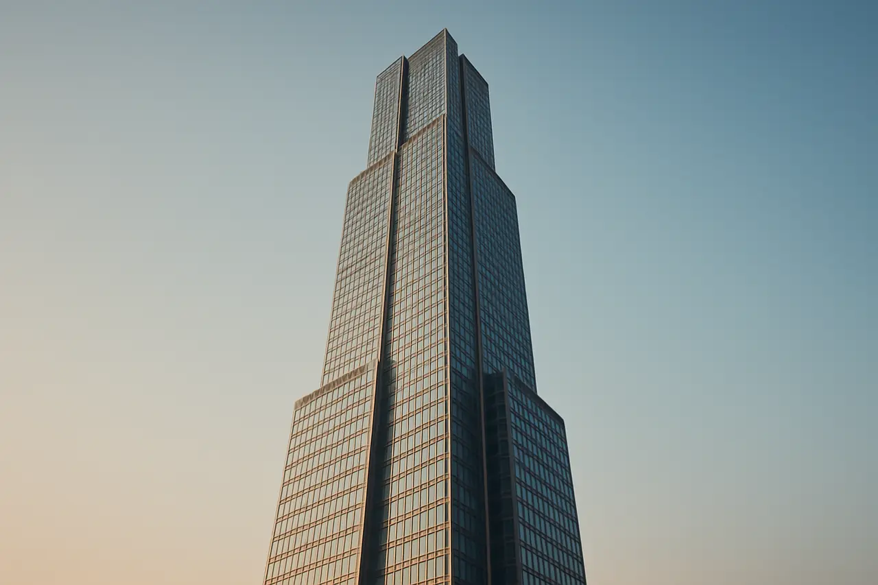 How Much Does a Skyscraper Weigh?