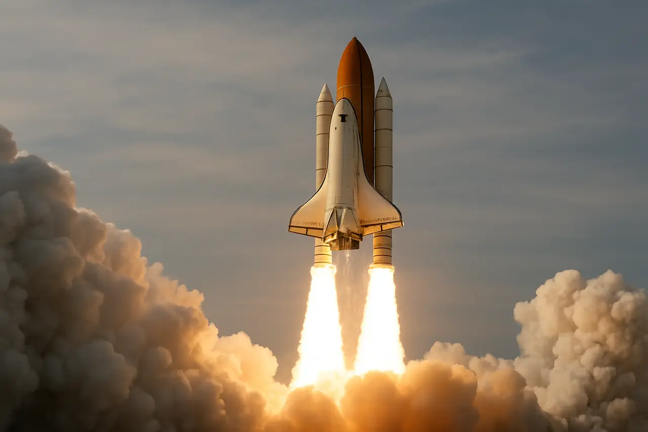 How Much Does a Space Shuttle Weigh?