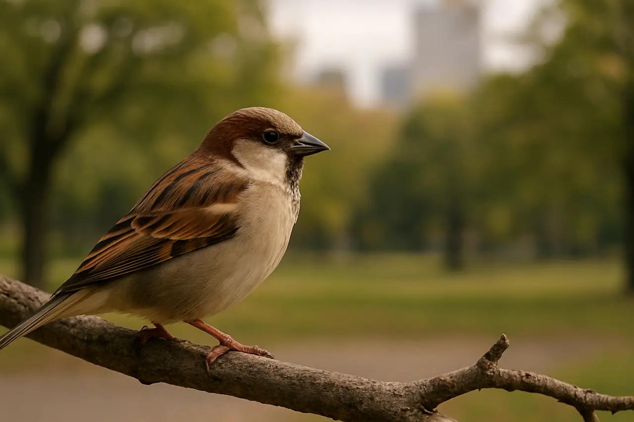 Сколько весит воробей?