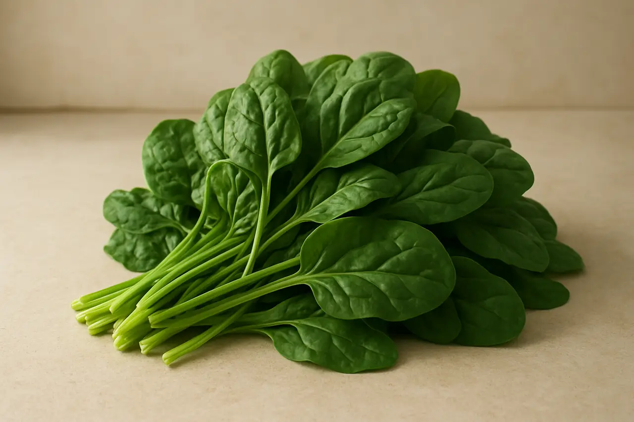 How Much Does a Spinach Weigh?
