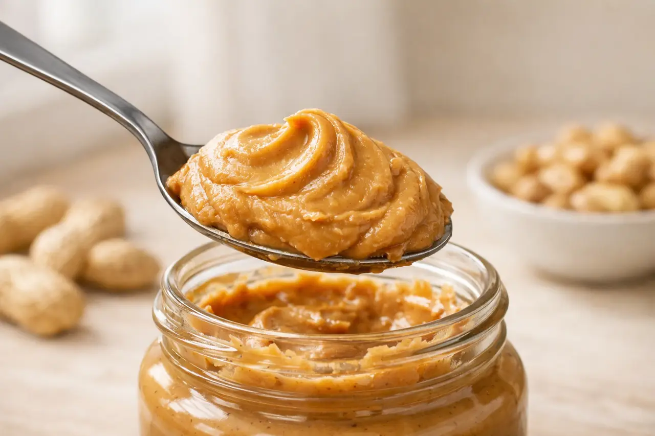 Сколько весит ложка арахисового масла?