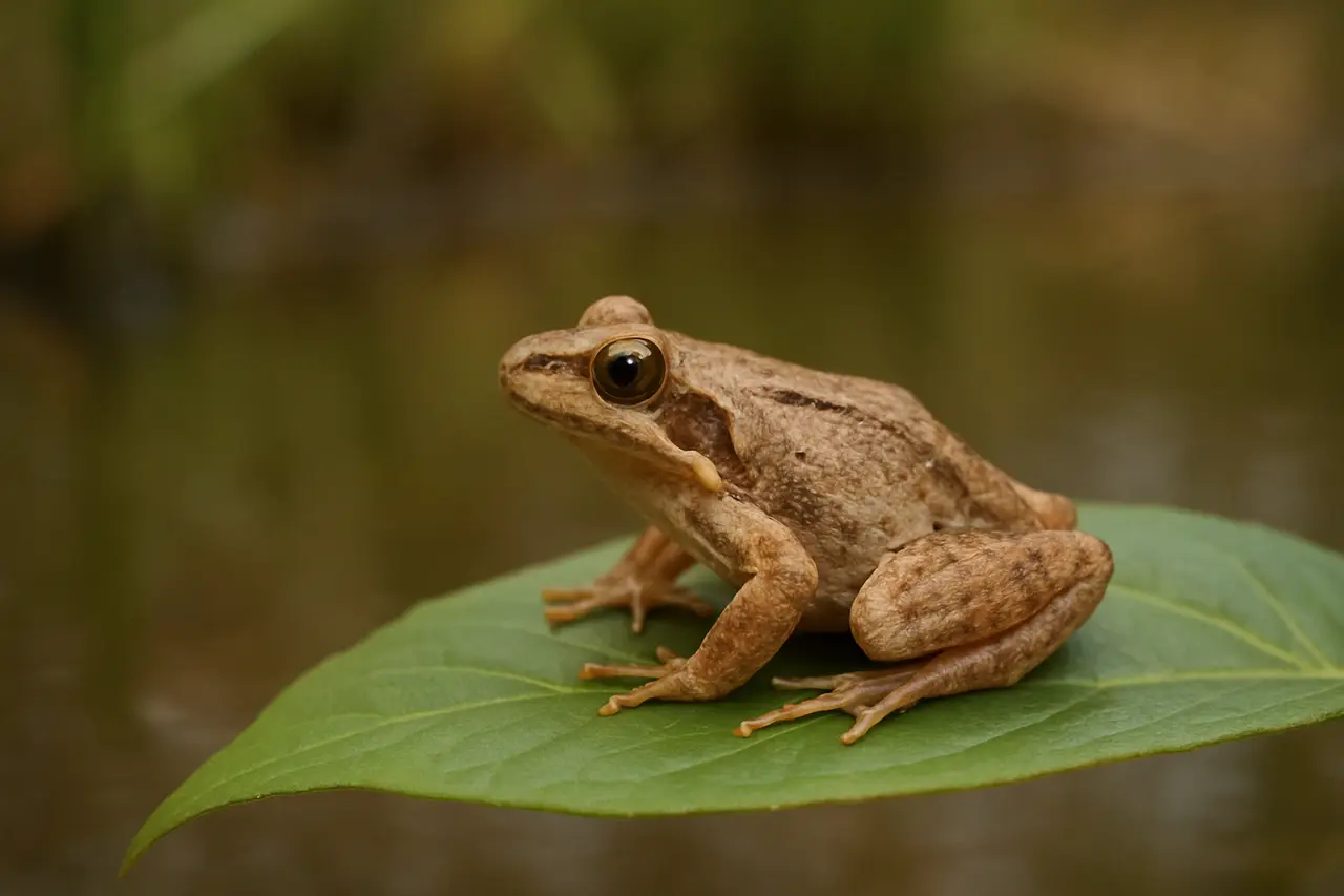 Сколько весит весенний квакша?