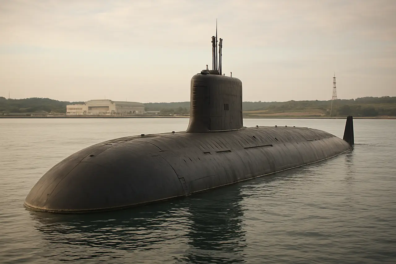 How Much Does a Submarine Weigh?