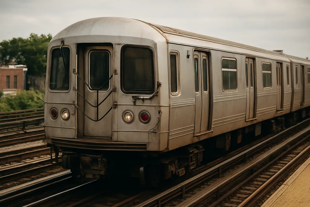 How Much Does a Subway Car Weigh?