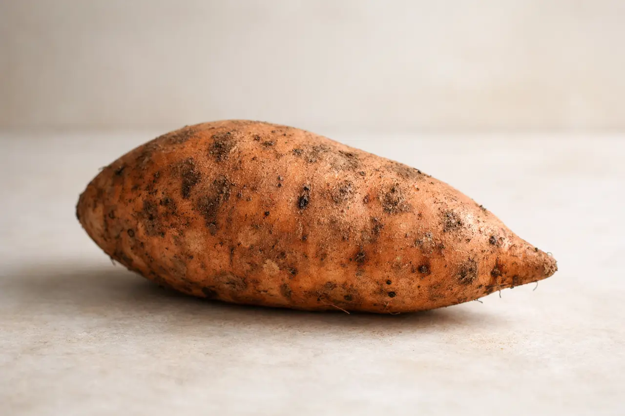 Сколько весит сладкий картофель?