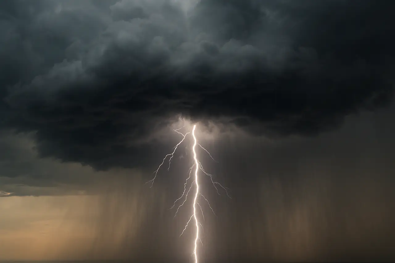 How Much Does a Thunderstorm Weigh?