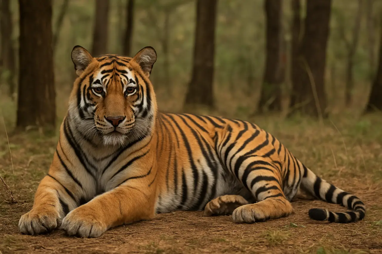 Сколько весит тигр?