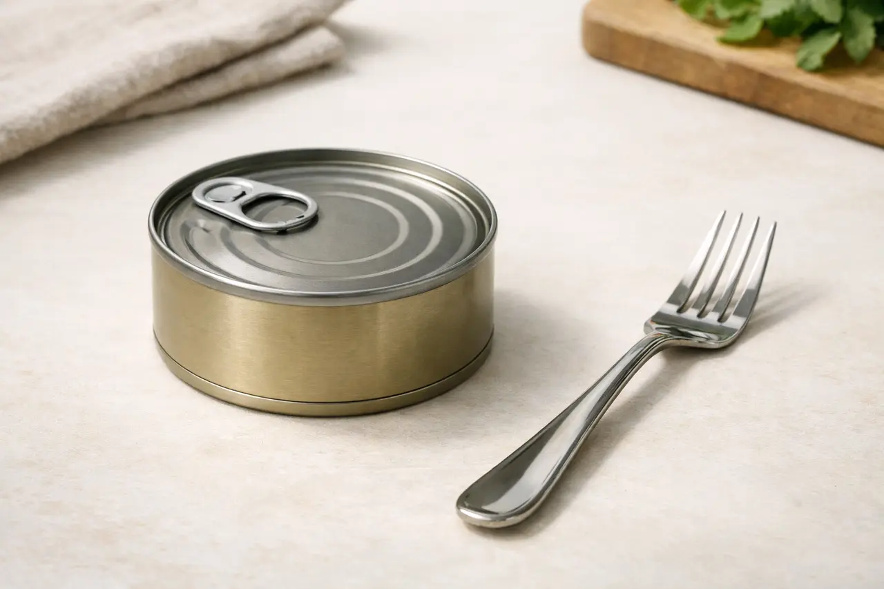 Сколько весит банка тунца?