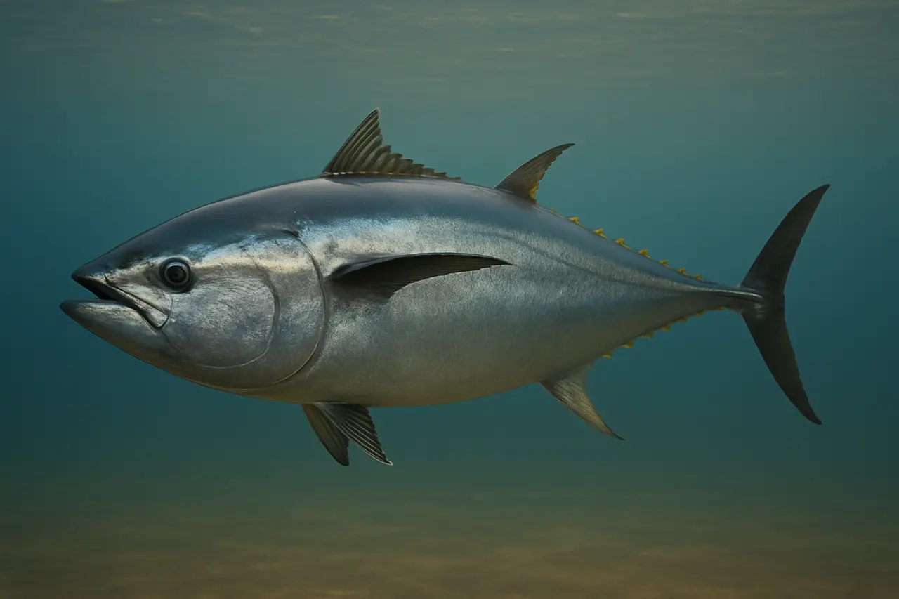 Сколько весит тунец?