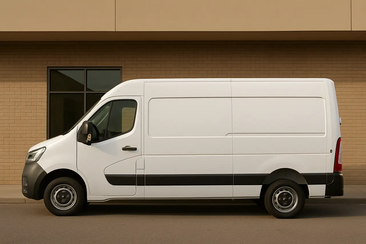 Wie viel wiegt ein Van?