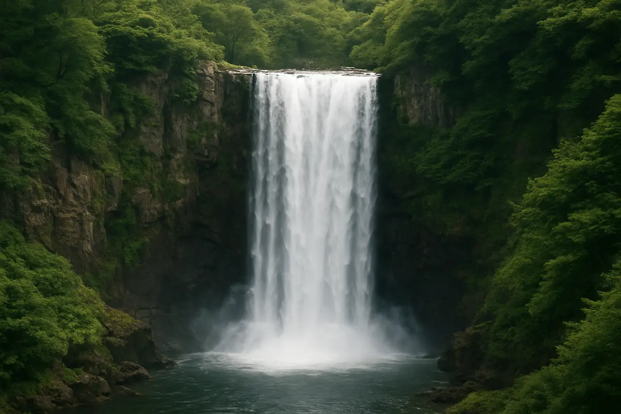 How Much Does a Waterfall Weigh?