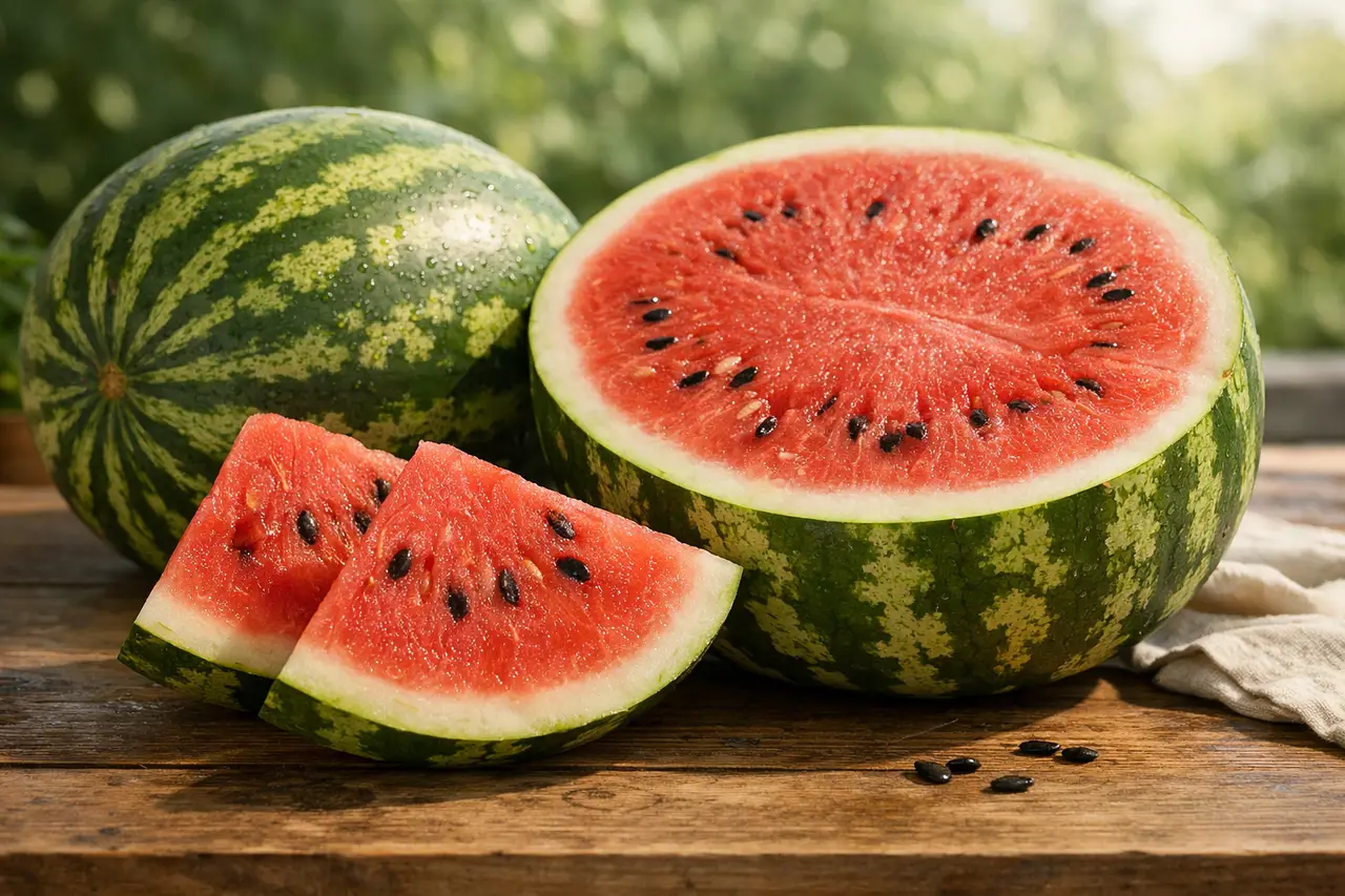 Сколько весит арбуз?