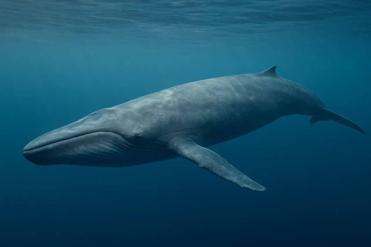 Сколько весит кит?