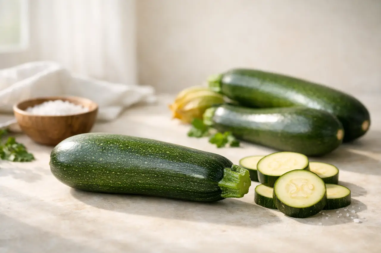 Сколько весит цуккини?