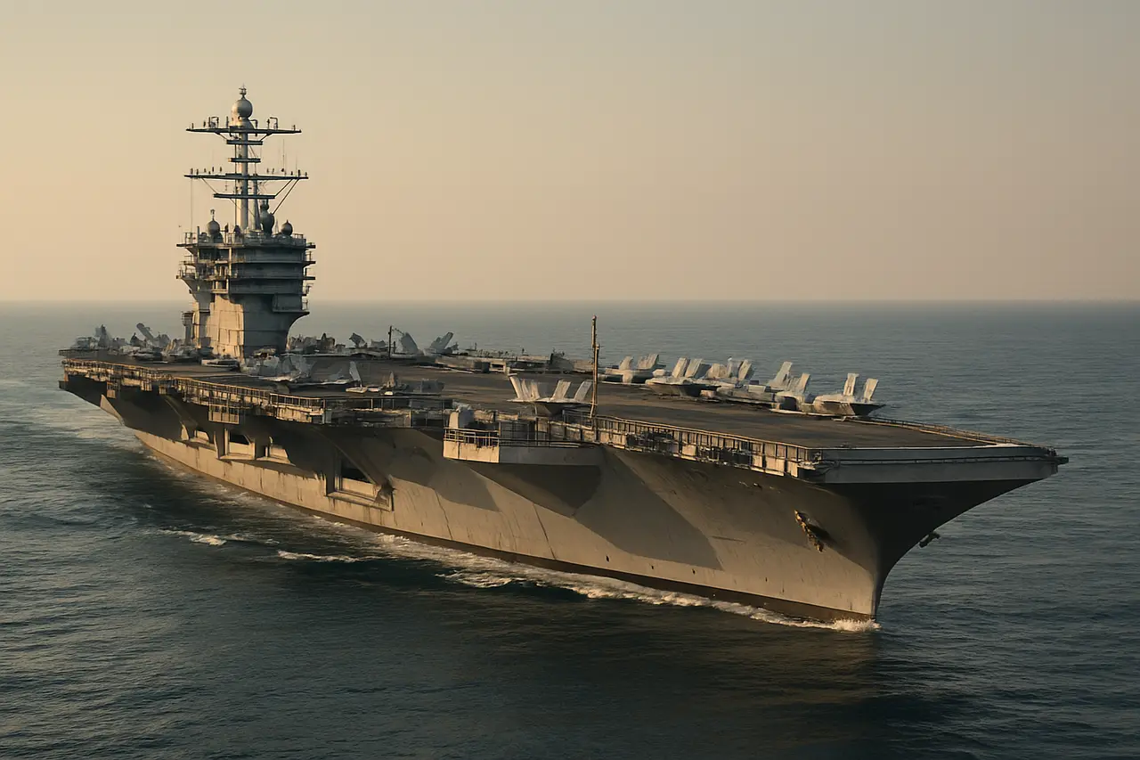 How Much Does an Aircraft Carrier Weigh?
