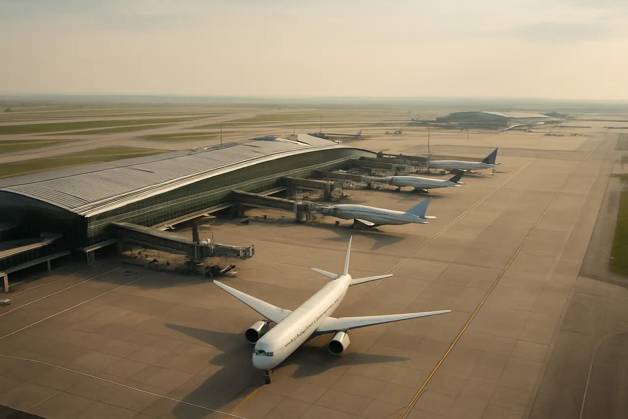 How Much Does an Airport Weigh?