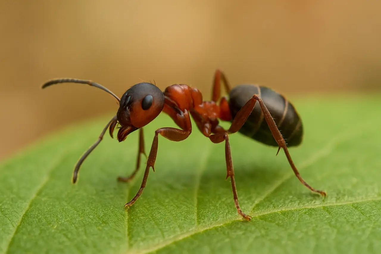 Сколько весит муравей?