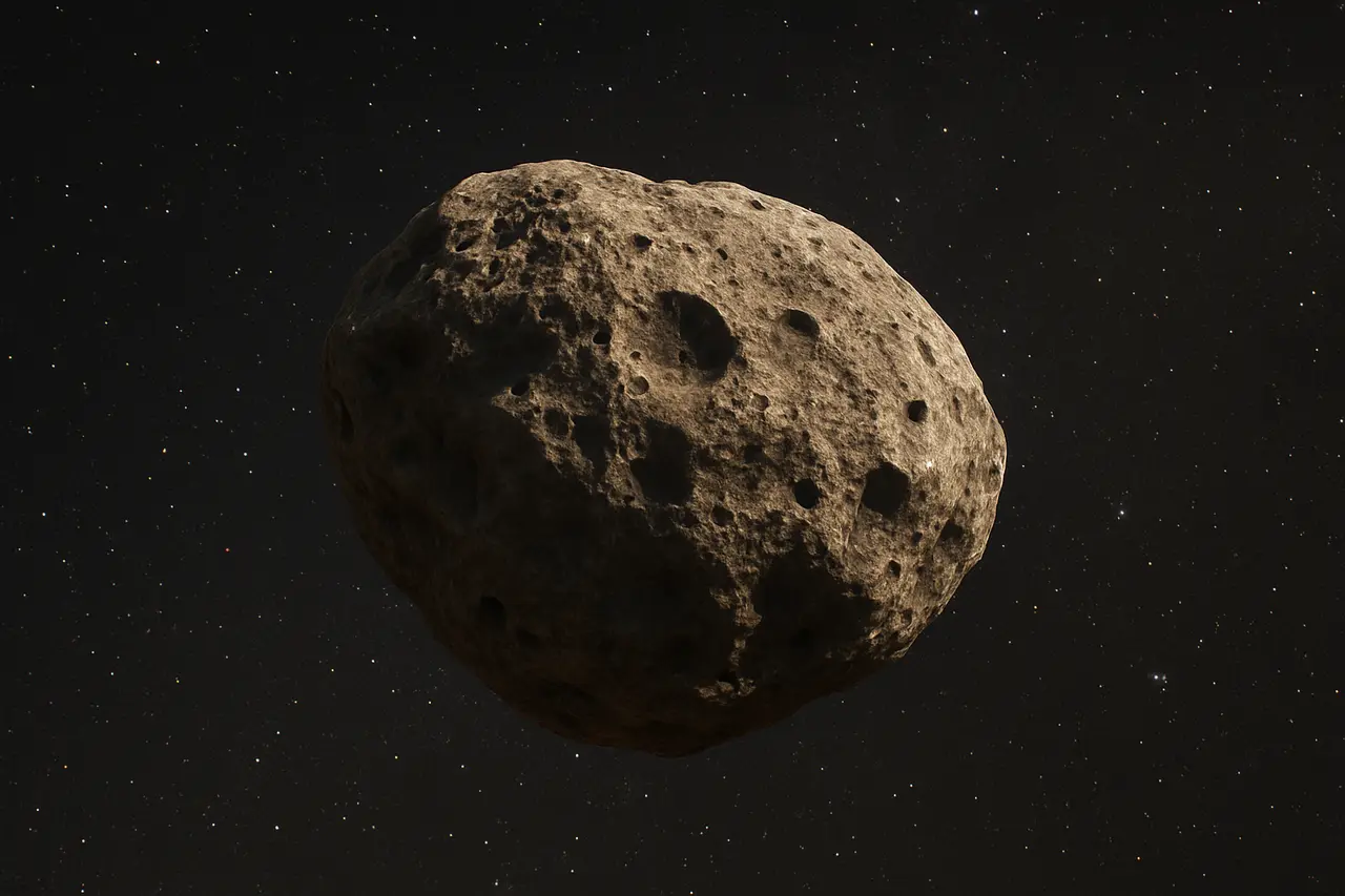 Сколько весит астероид?