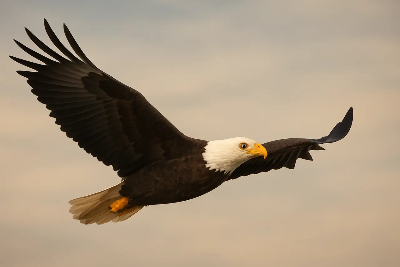 Сколько весит орёл?