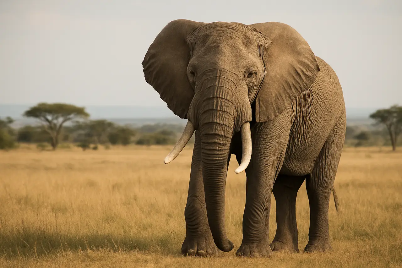 Сколько весит слон?