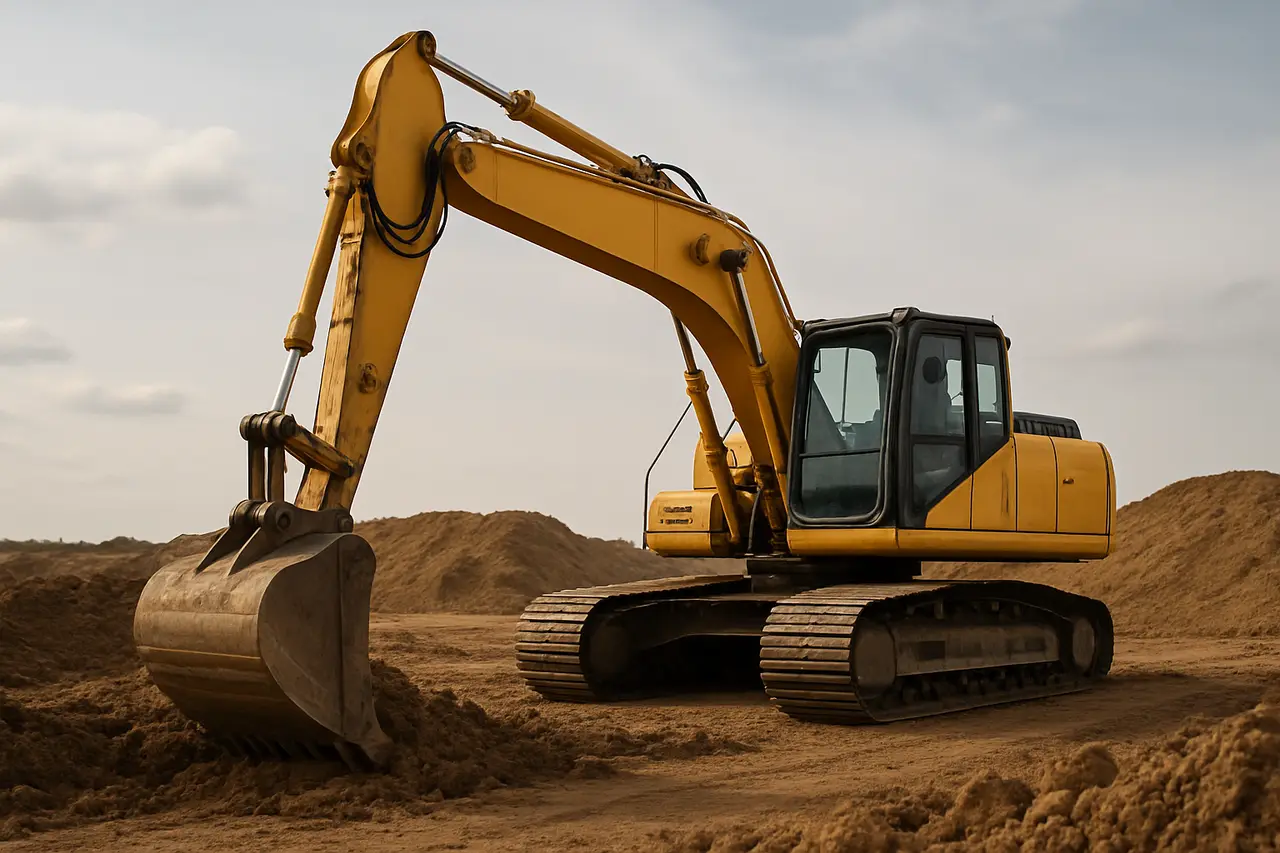 How Much Does an Excavator Weigh?