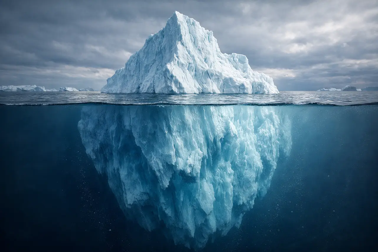 How Much Does an Iceberg Weigh?