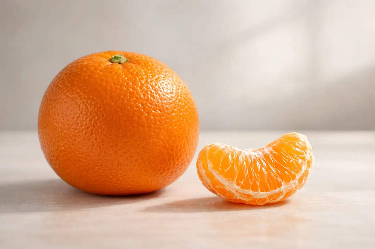 Сколько весит апельсин?