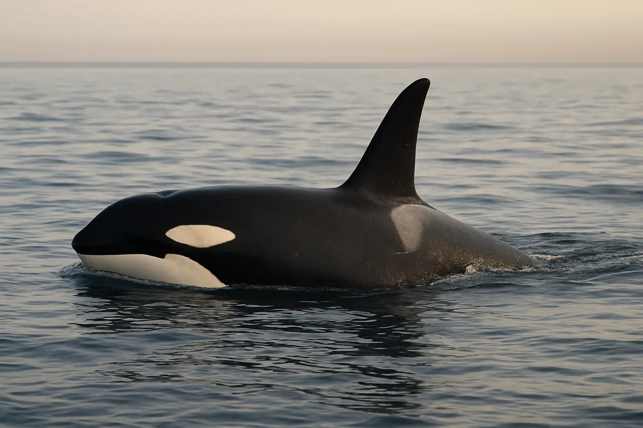 Сколько весит косатка?