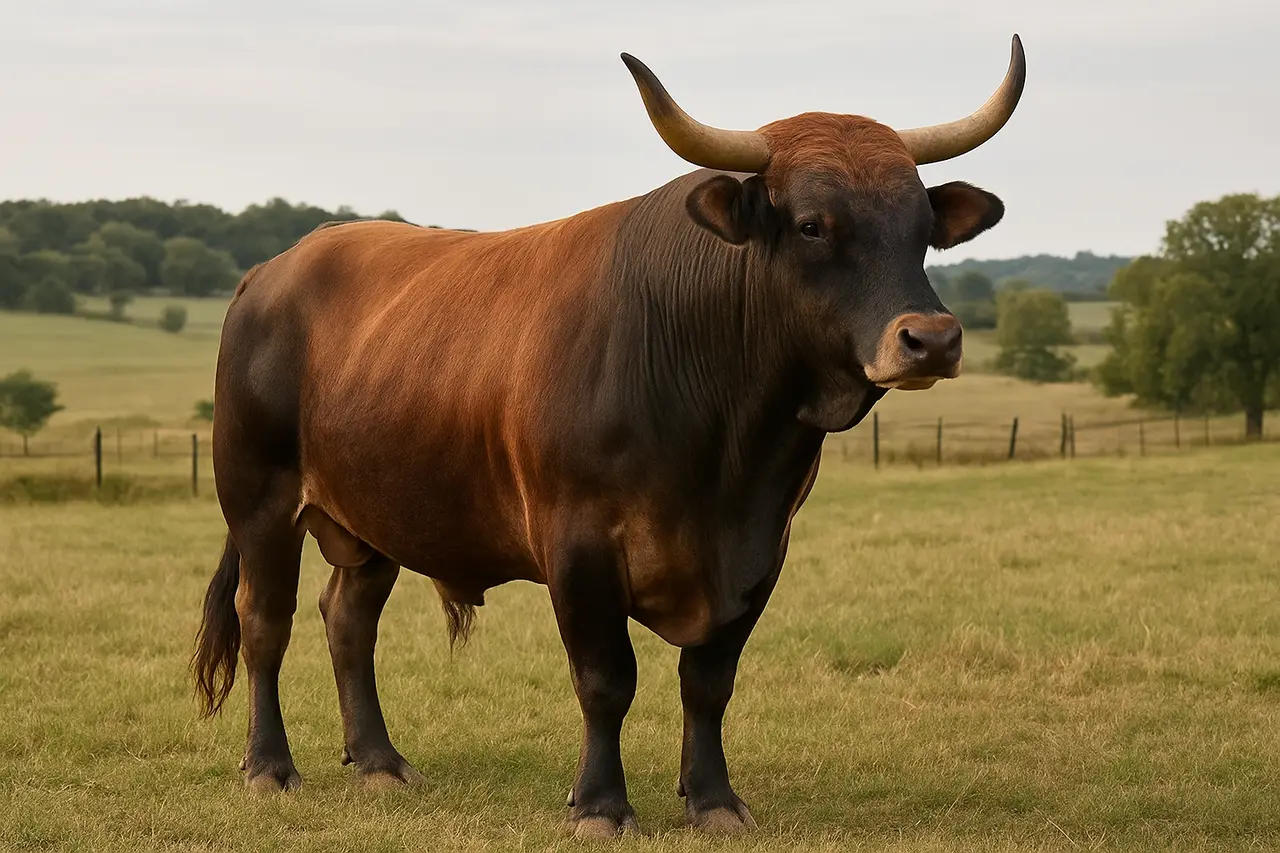 Сколько весит бык?