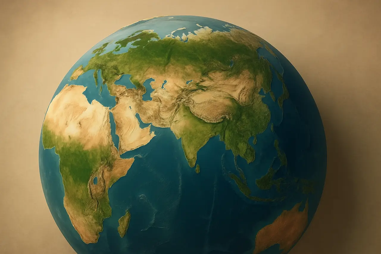 How Much Does Asia Weigh?