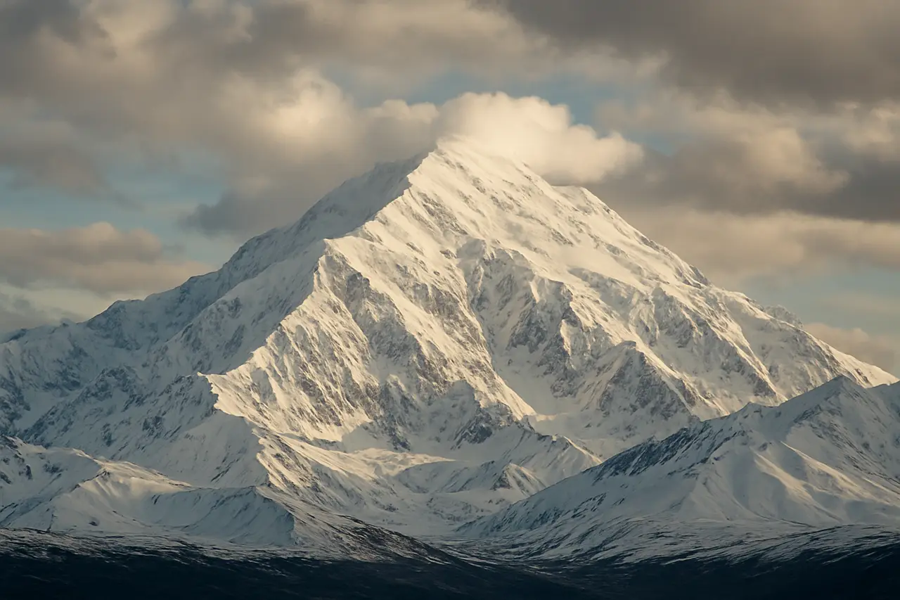 Сколько весит Денали?
