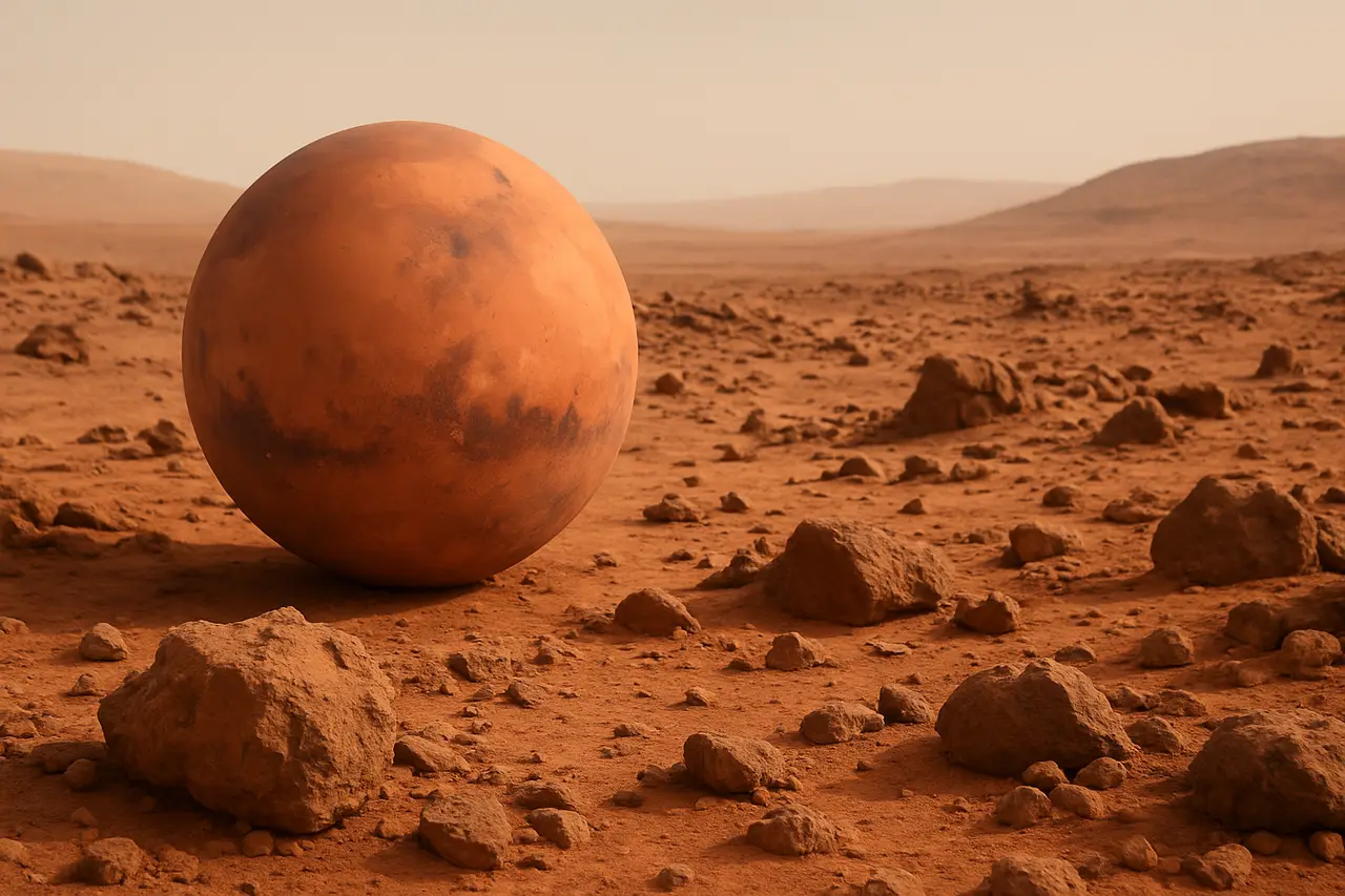 Сколько весит Марс?