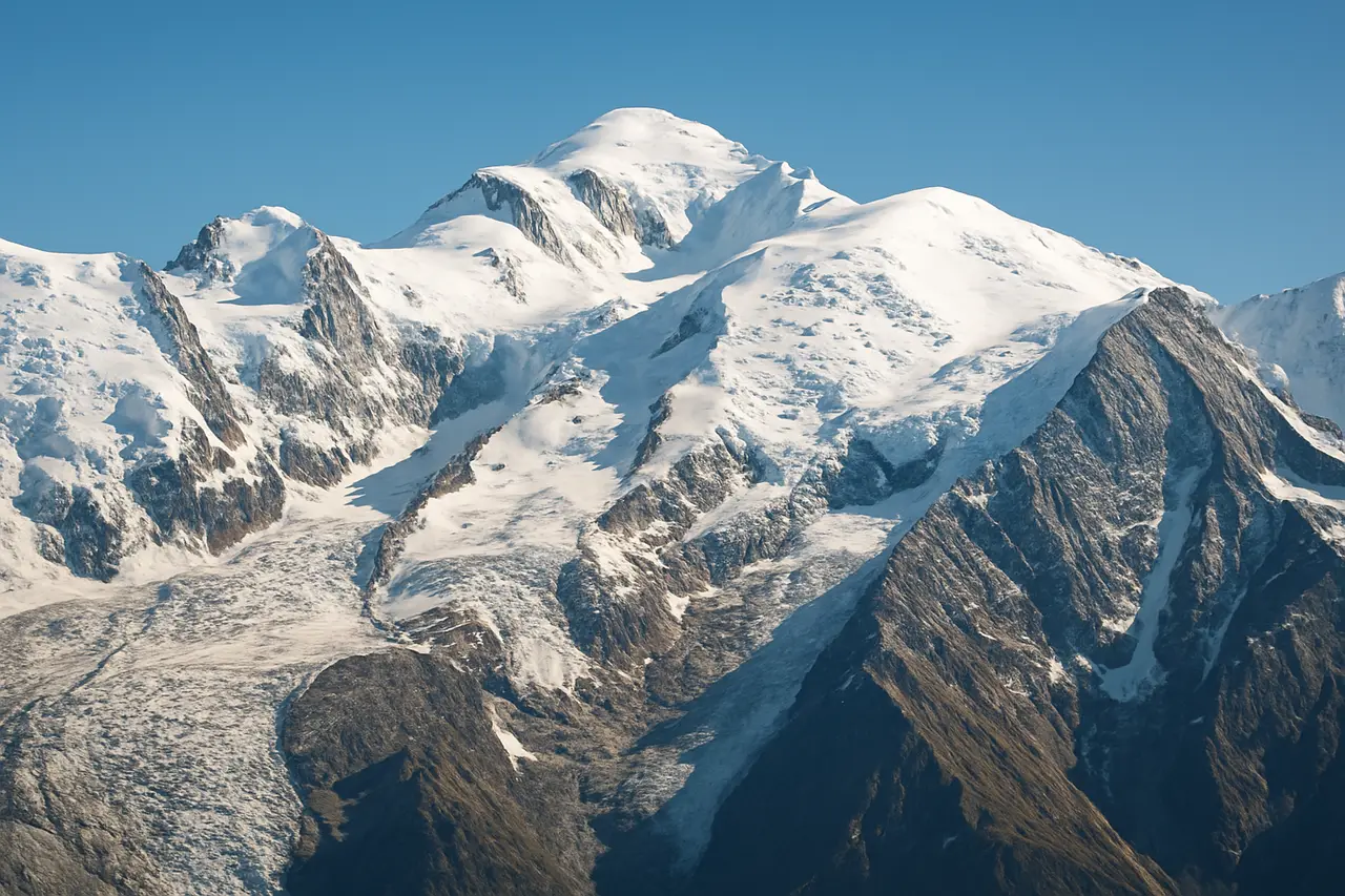 Сколько весит Монблан?