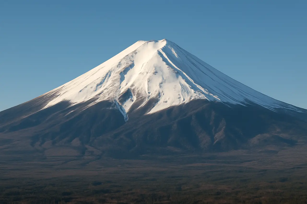 Сколько весит гора Фудзи?