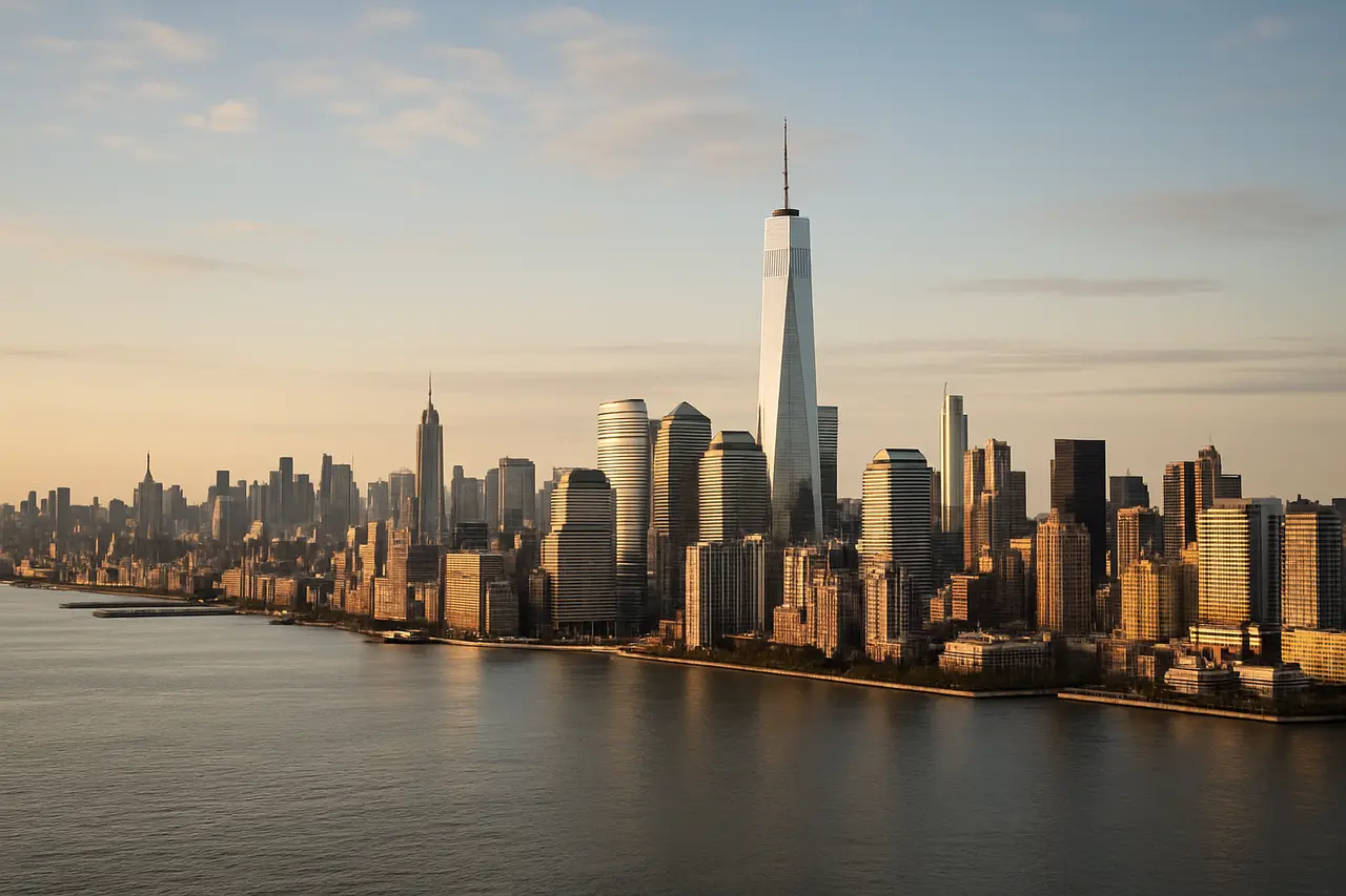 How Much Does New York City Weigh?