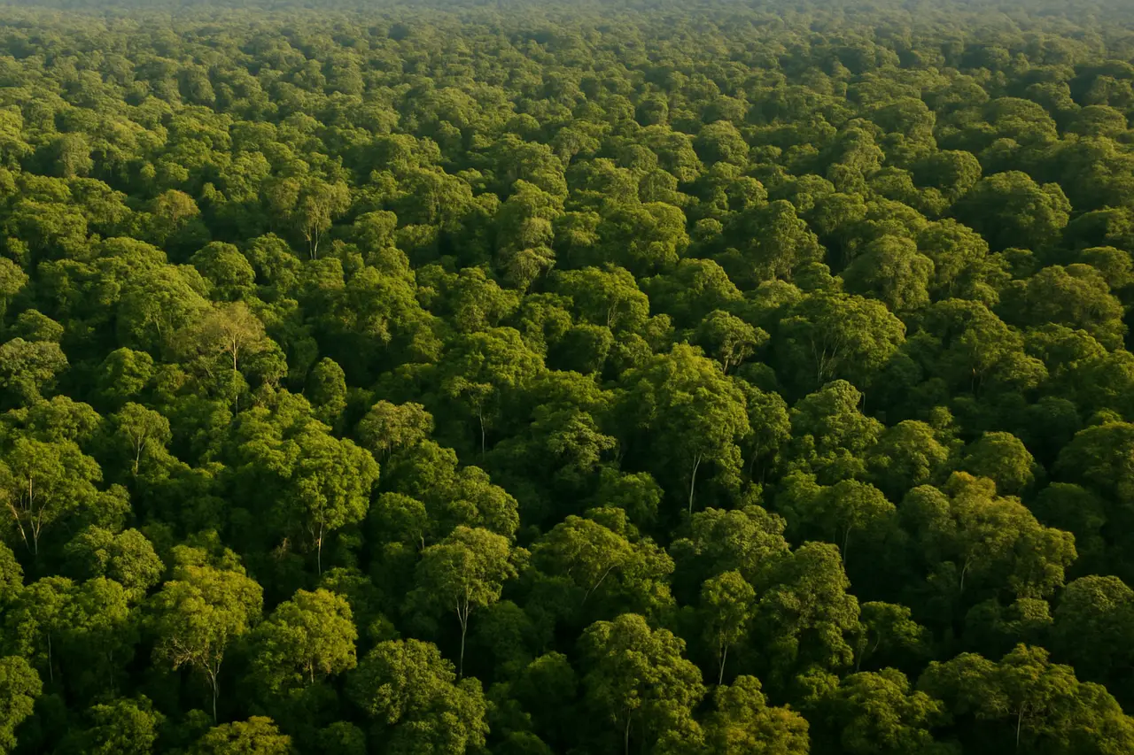 How Much Does The Amazon Rainforest Weigh?