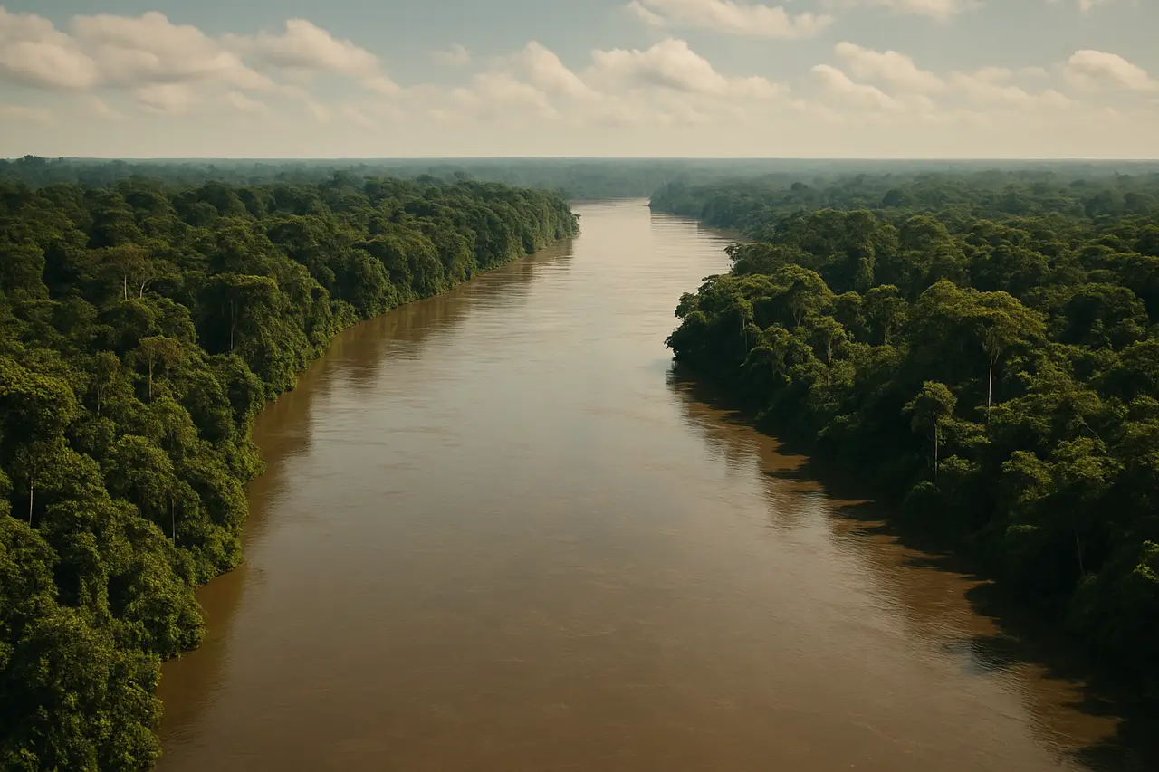 How Much Does The Amazon River Weigh?
