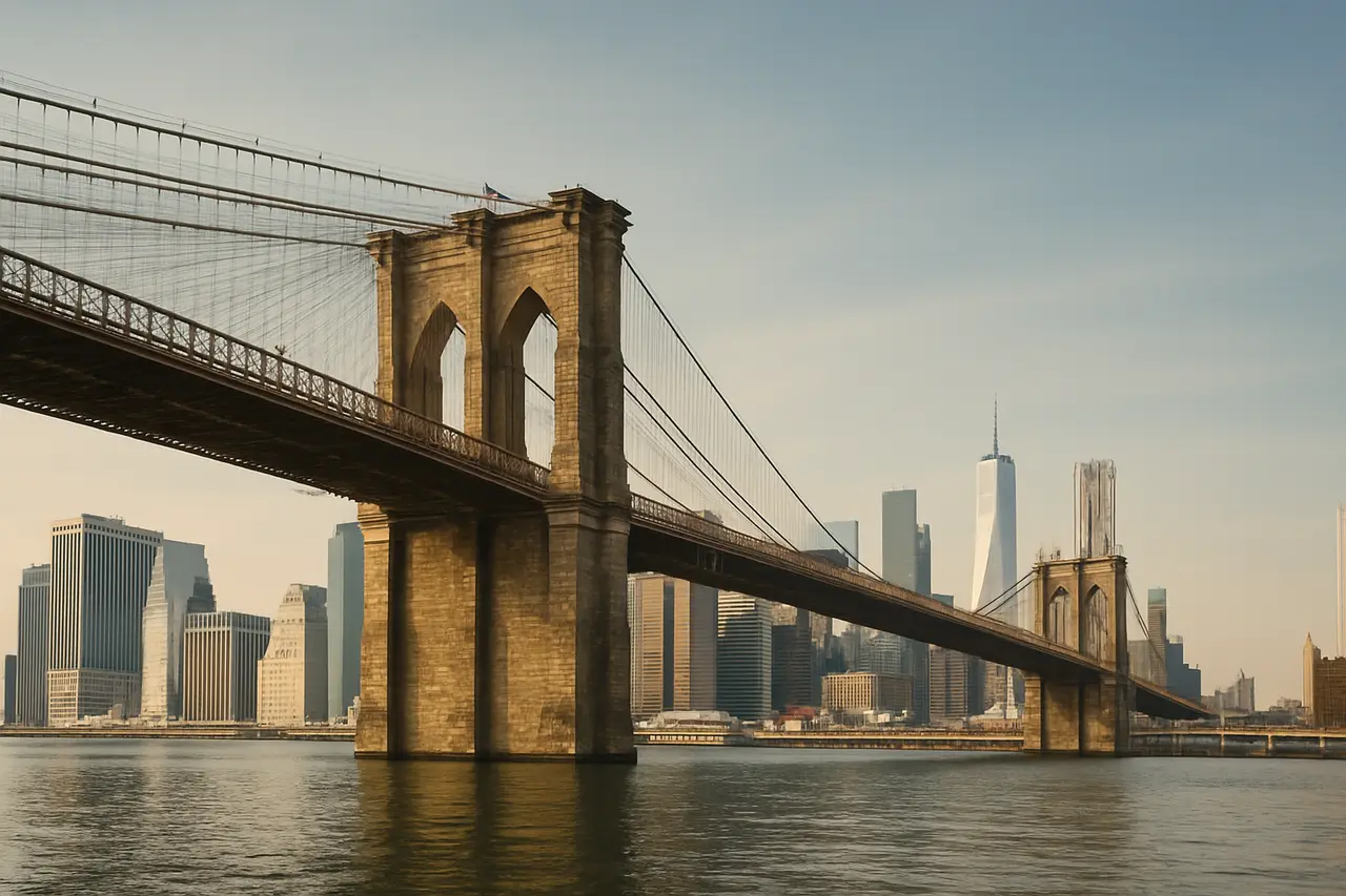 How Much Does The Brooklyn Bridge Weigh?