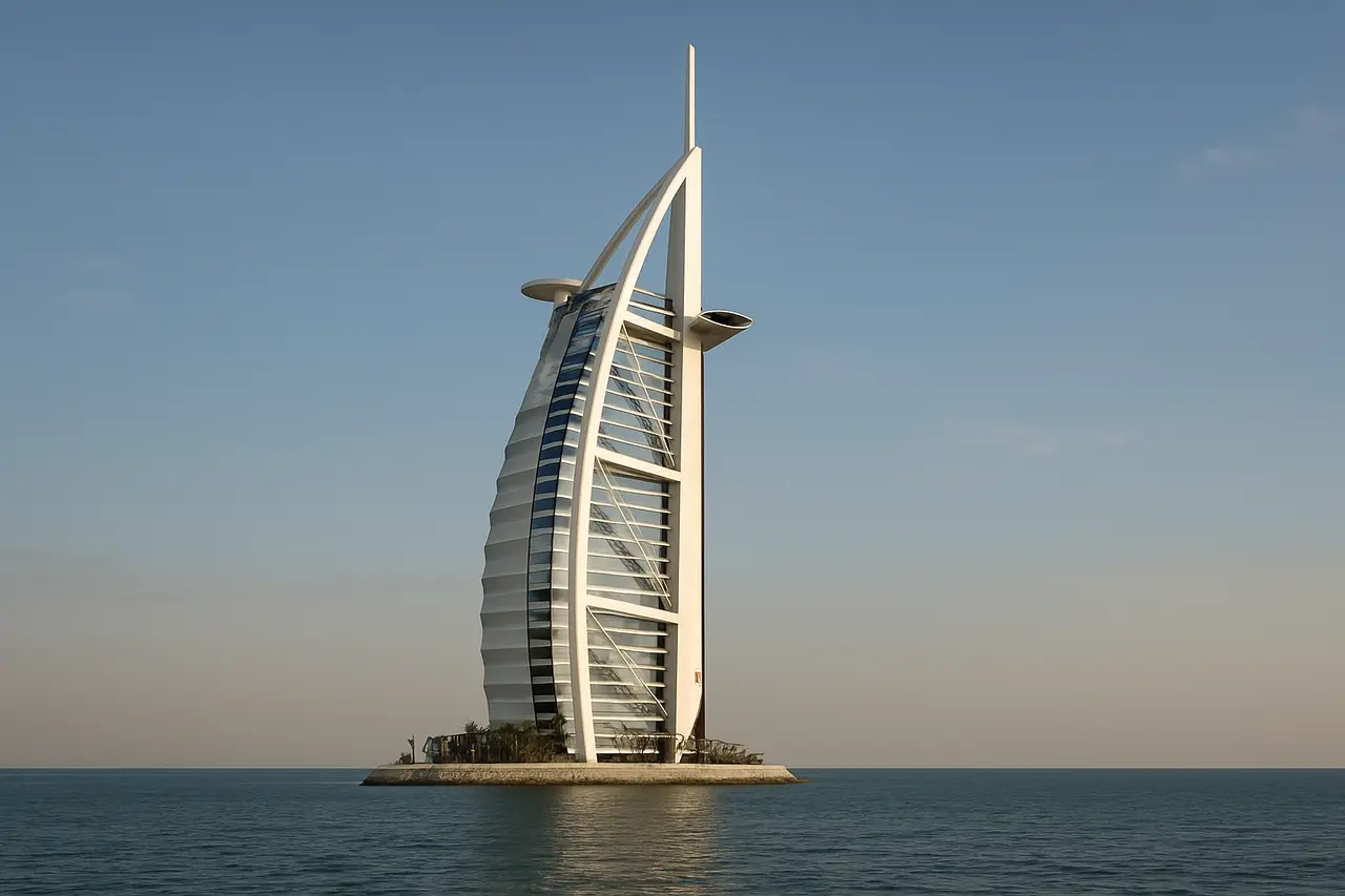 How Much Does The Burj Al Arab Weigh?