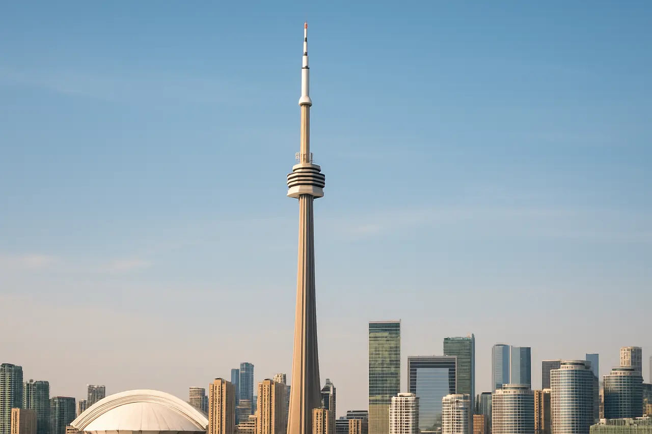 How Much Does The CN Tower Weigh?