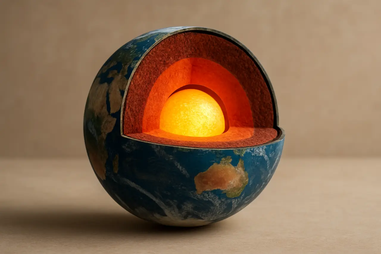 Сколько весит ядро Земли?