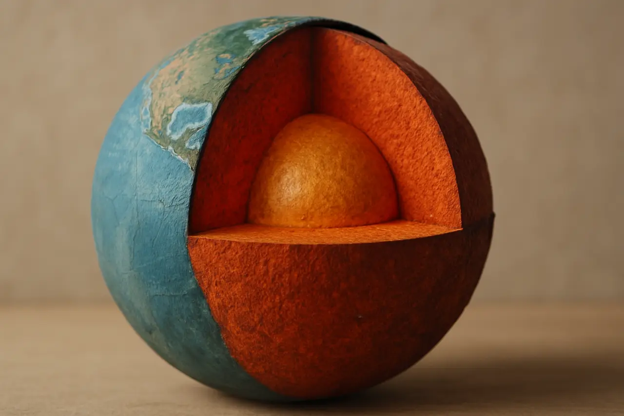 Сколько весит мантия Земли?