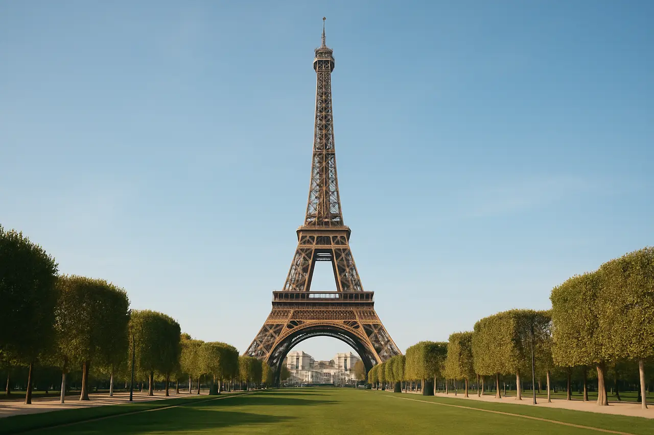 How Much Does The Eiffel Tower Weigh?
