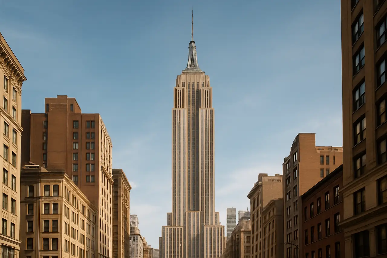 How Much Does The Empire State Building Weigh?