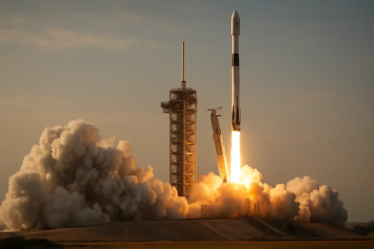 How Much Does The Falcon 9 Weigh?