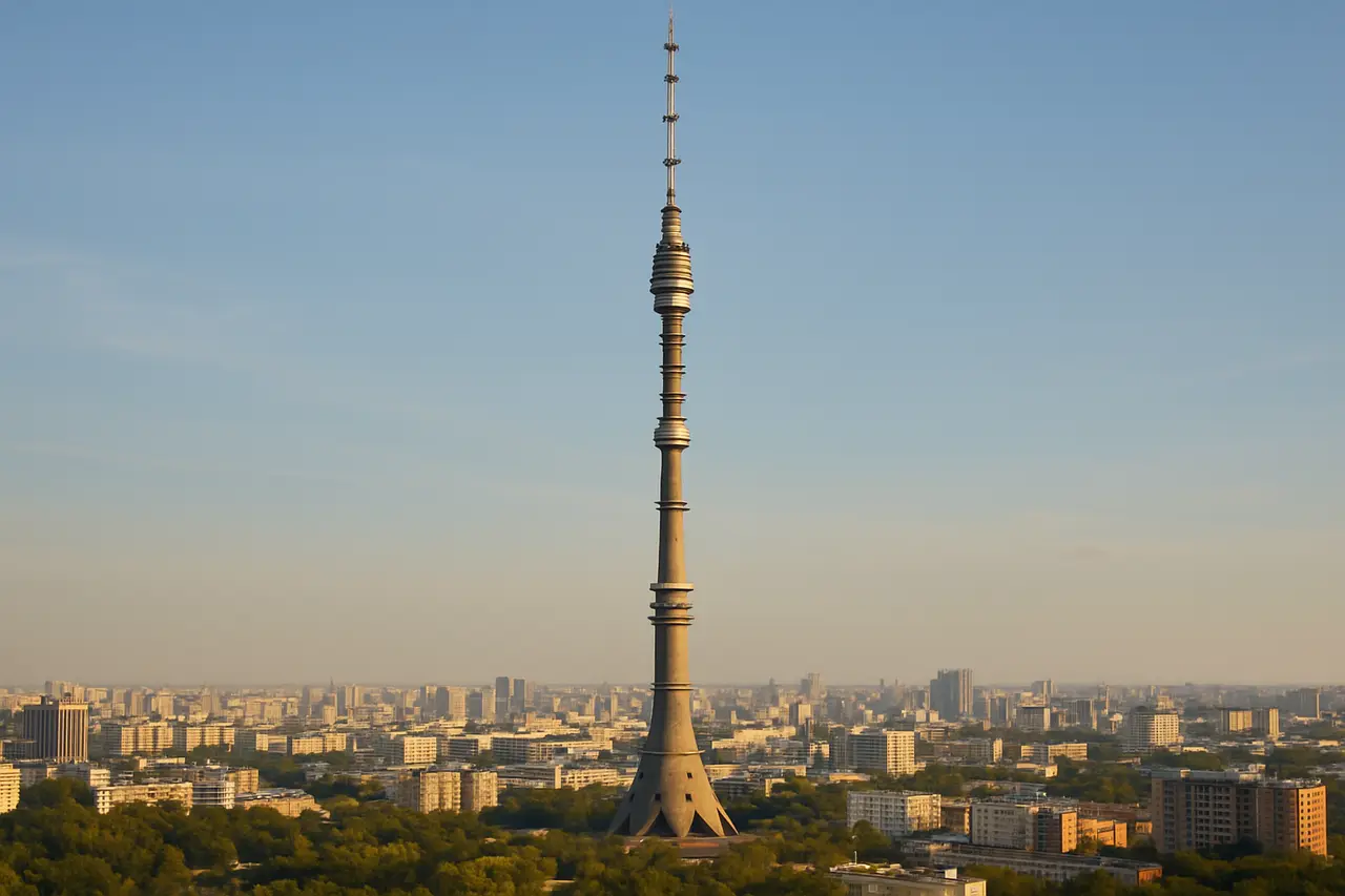 How Much Does The Ostankino Tower Weigh?