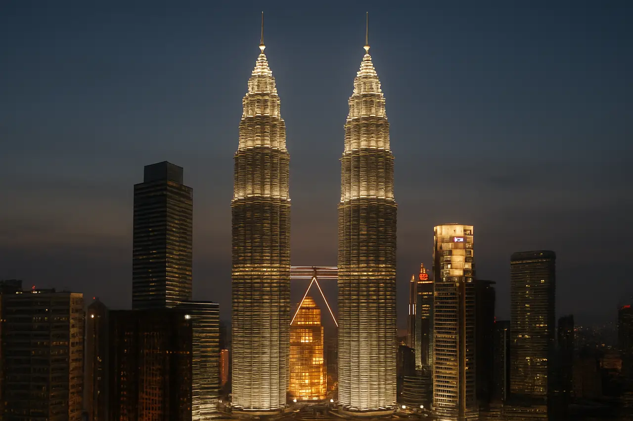 How Much Does The Petronas Towers Weigh?