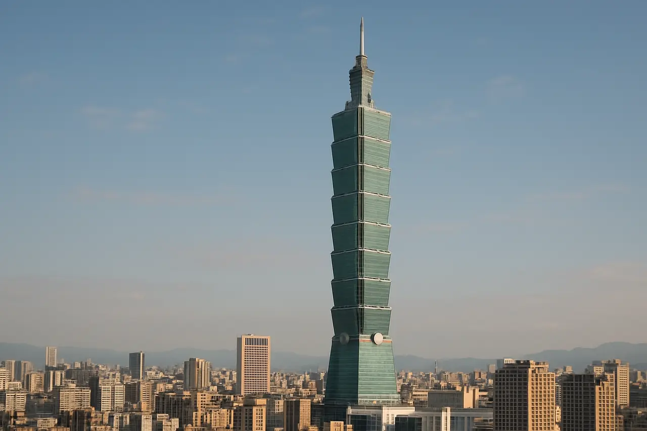 How Much Does The Taipei 101 Weigh?